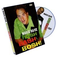 DVD Bish Bash Bosh with Magic Dave